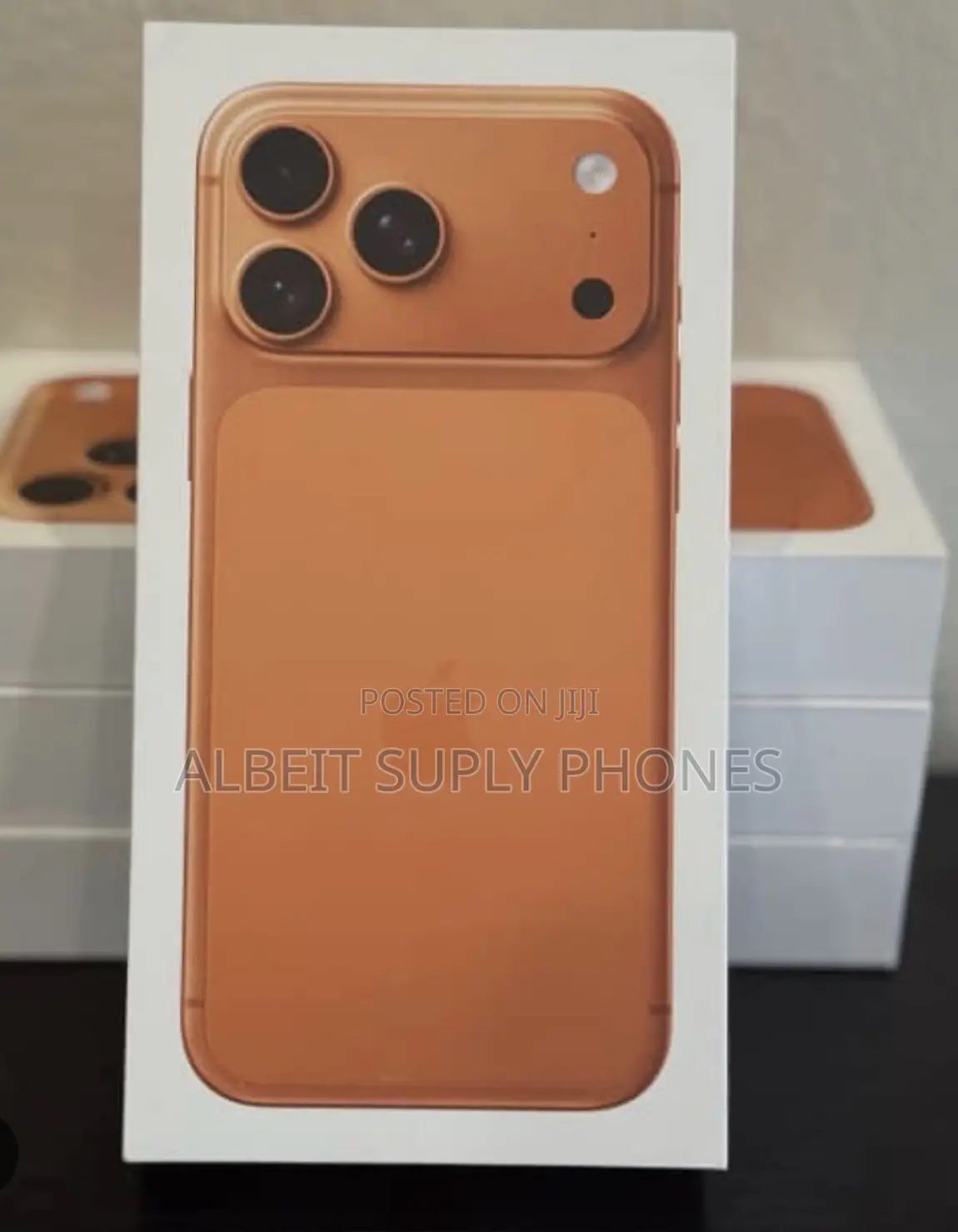 New Apple iPhone 17 Pro Max 512 GB Orange