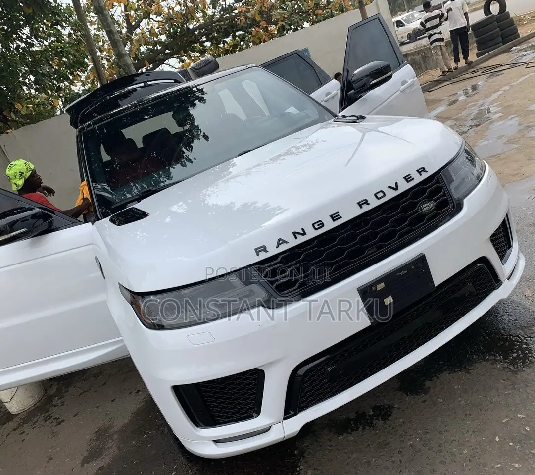 Land Rover Range Rover Sport 2021 White