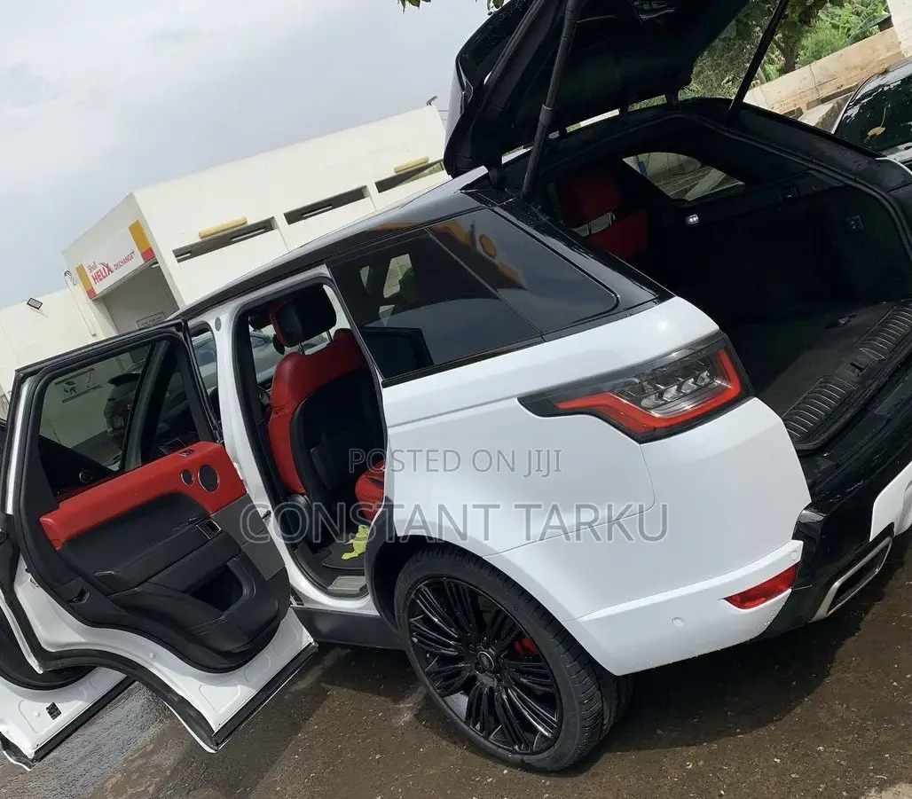 Land Rover Range Rover Sport 2021 White