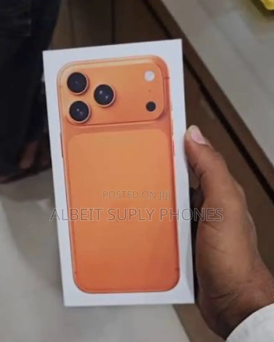 New Apple iPhone 17 Pro Max 512 GB Orange