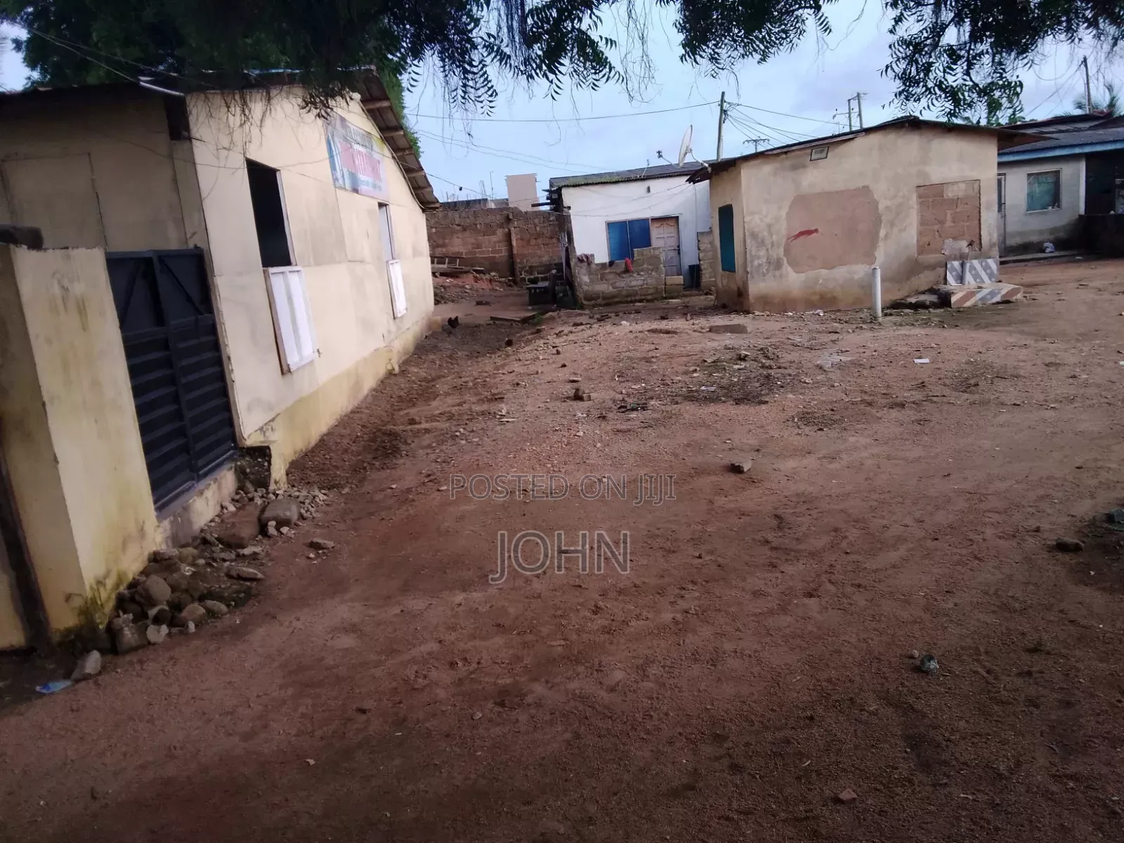 Land for Sale at Anyaa Market