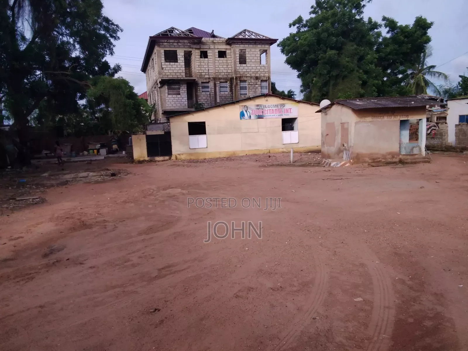 Land for Sale at Anyaa Market