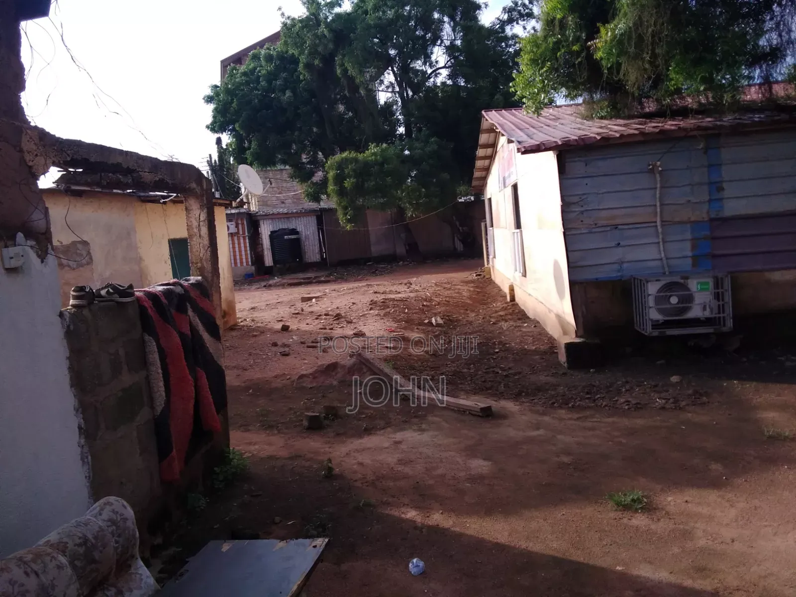 Land for Sale at Anyaa Market