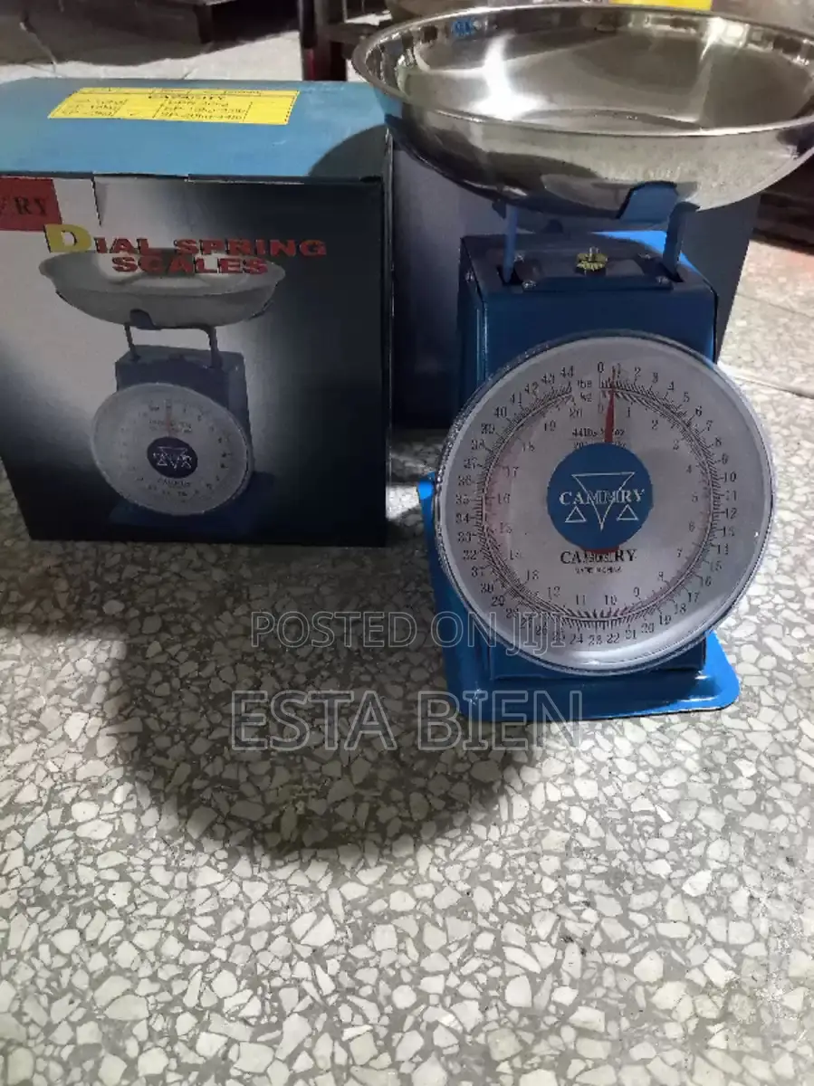 Scale For Weighing