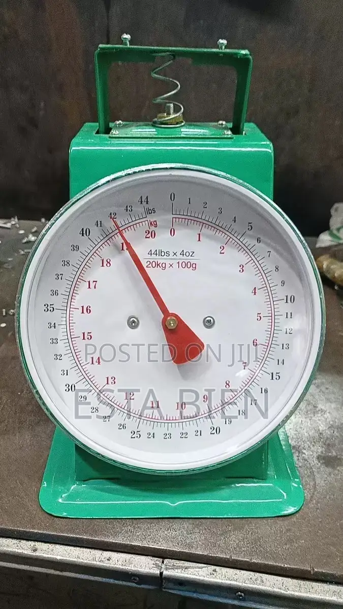 Scale For Weighing