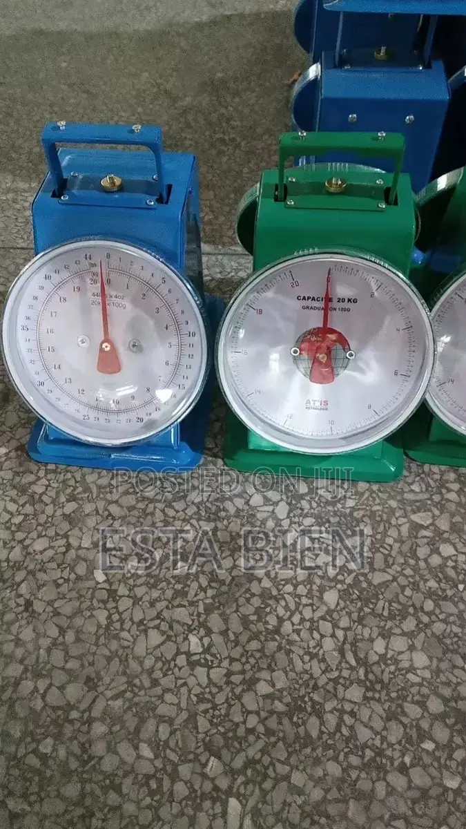 Scale For Weighing