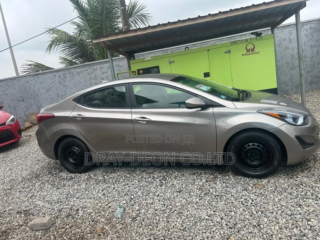 Hyundai Elantra Limited Sedan FWD (1.8L 4cyl 6A) 2016 Brown