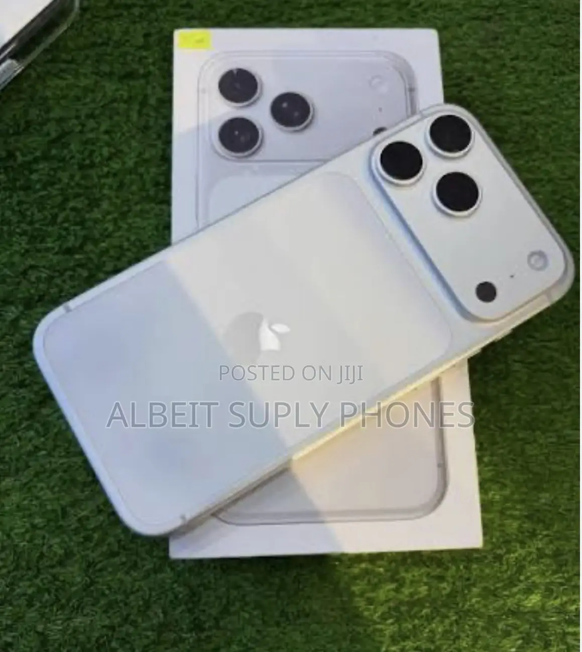 New Apple iPhone 17 Pro Max 256 GB White