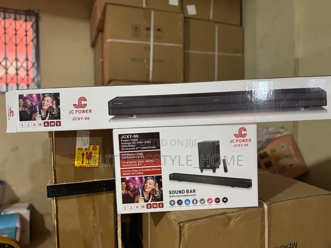 Sound Bar +Wireless Subwoofer