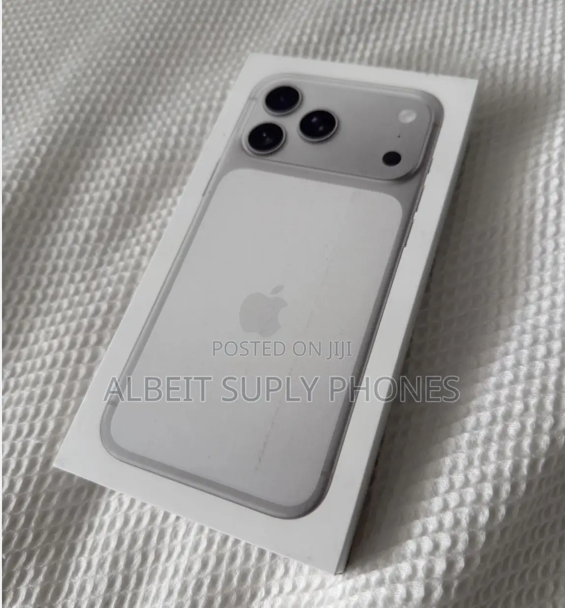 New Apple iPhone 17 Pro Max 256 GB White