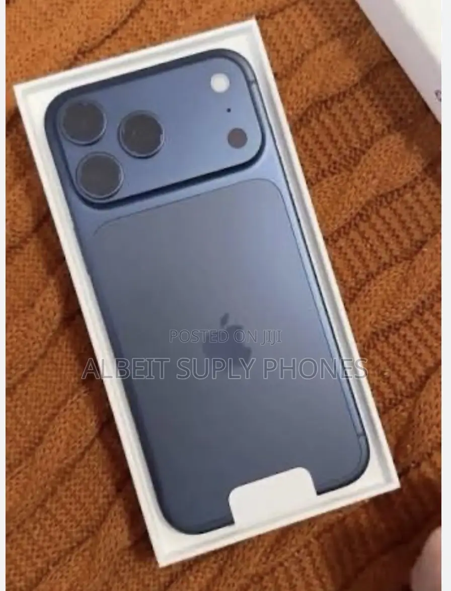 New Apple iPhone 17 Pro Max 256 GB Black