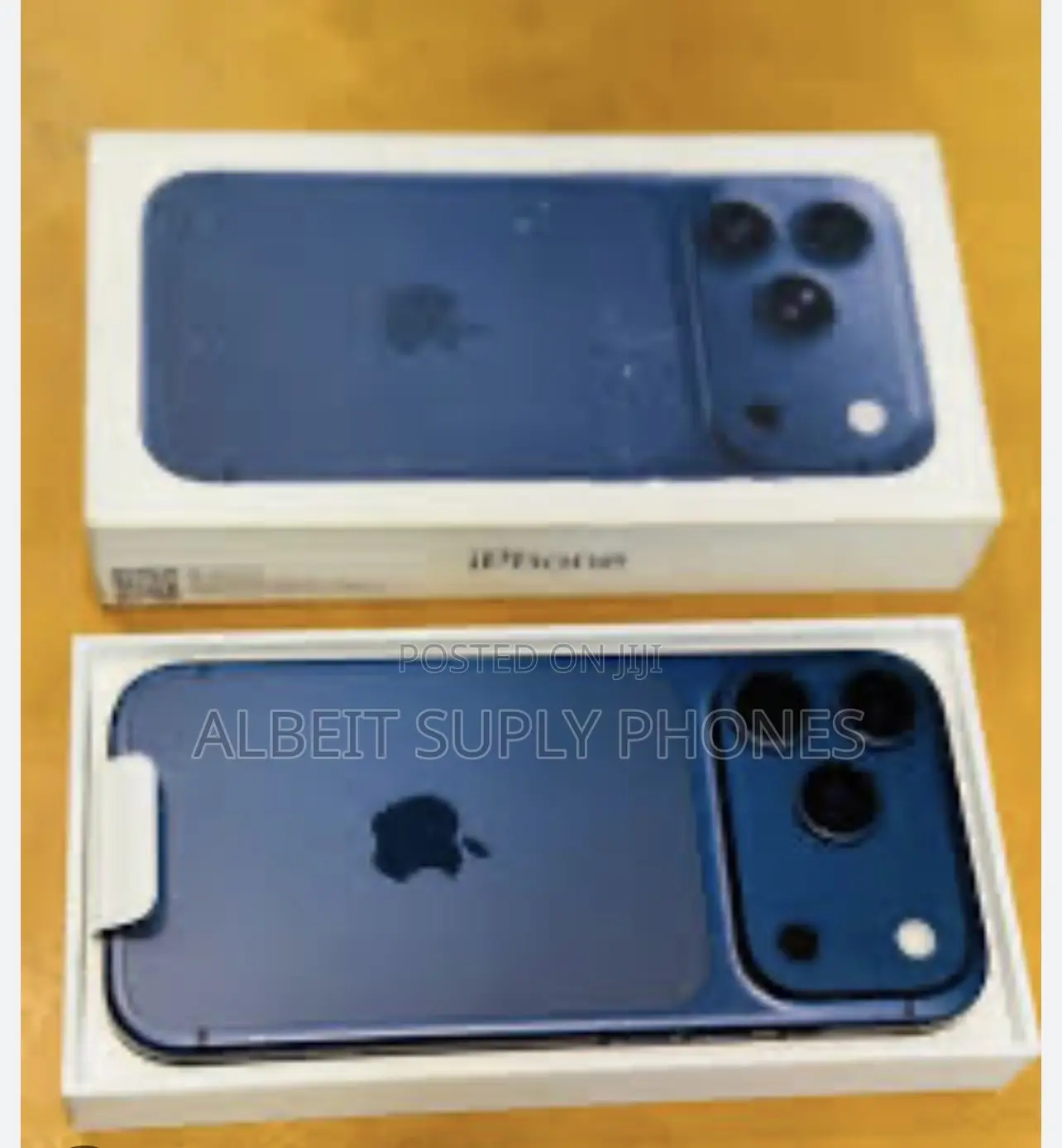 New Apple iPhone 17 Pro Max 256 GB Black