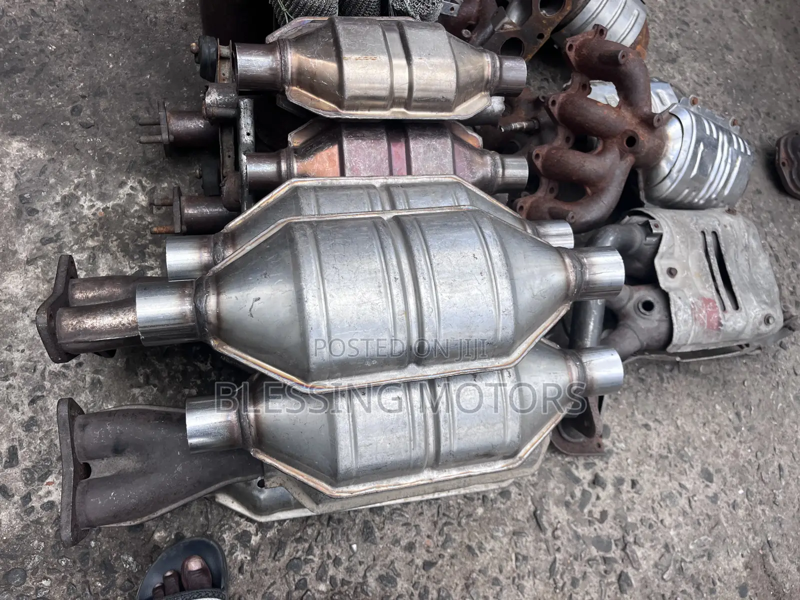 All Car Catalytic Converters Available