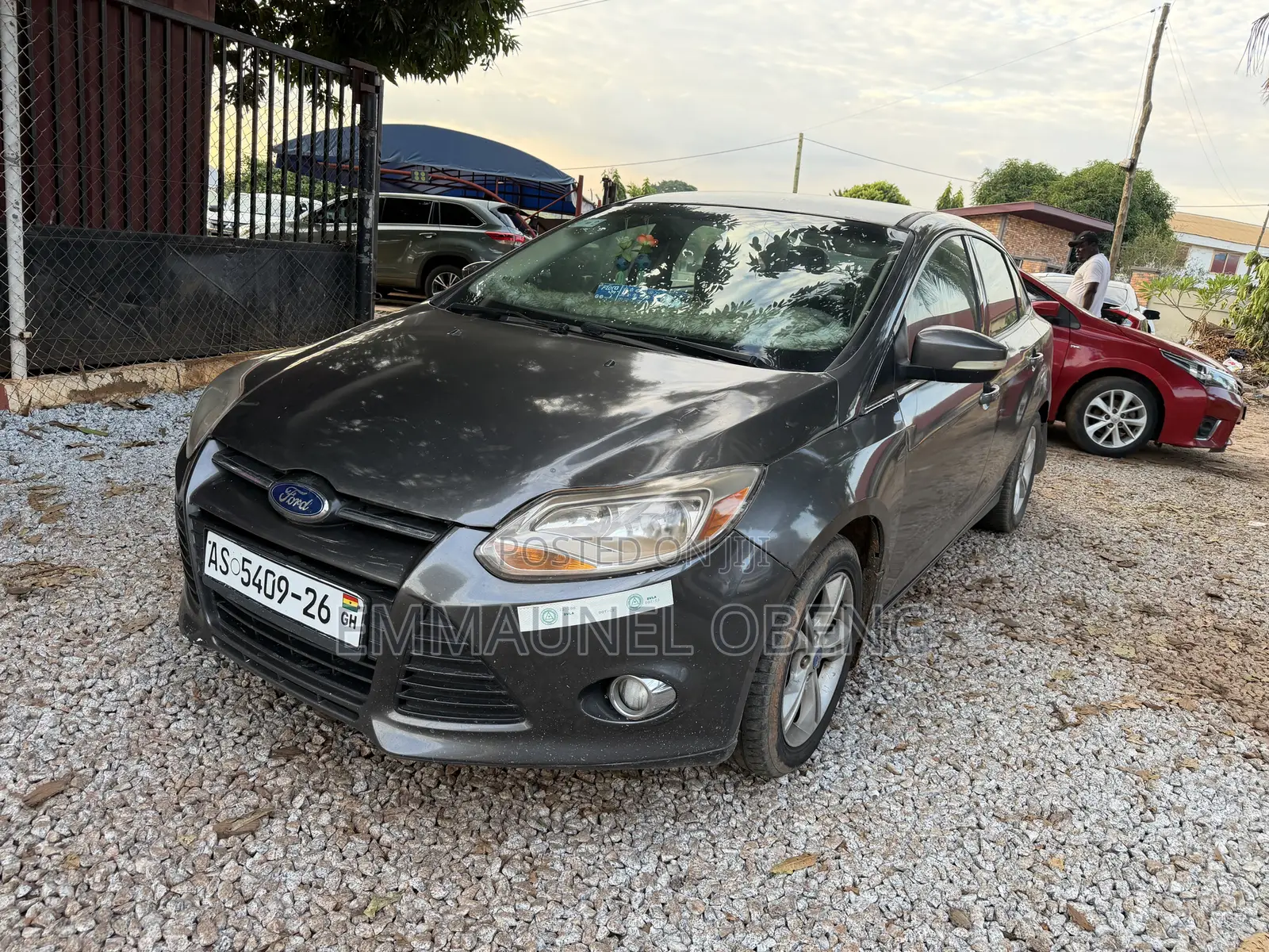 Ford Focus 2015 Gray