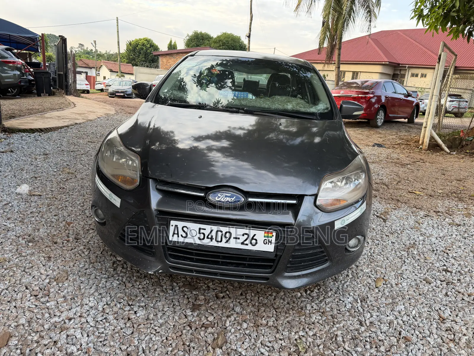 Ford Focus 2015 Gray