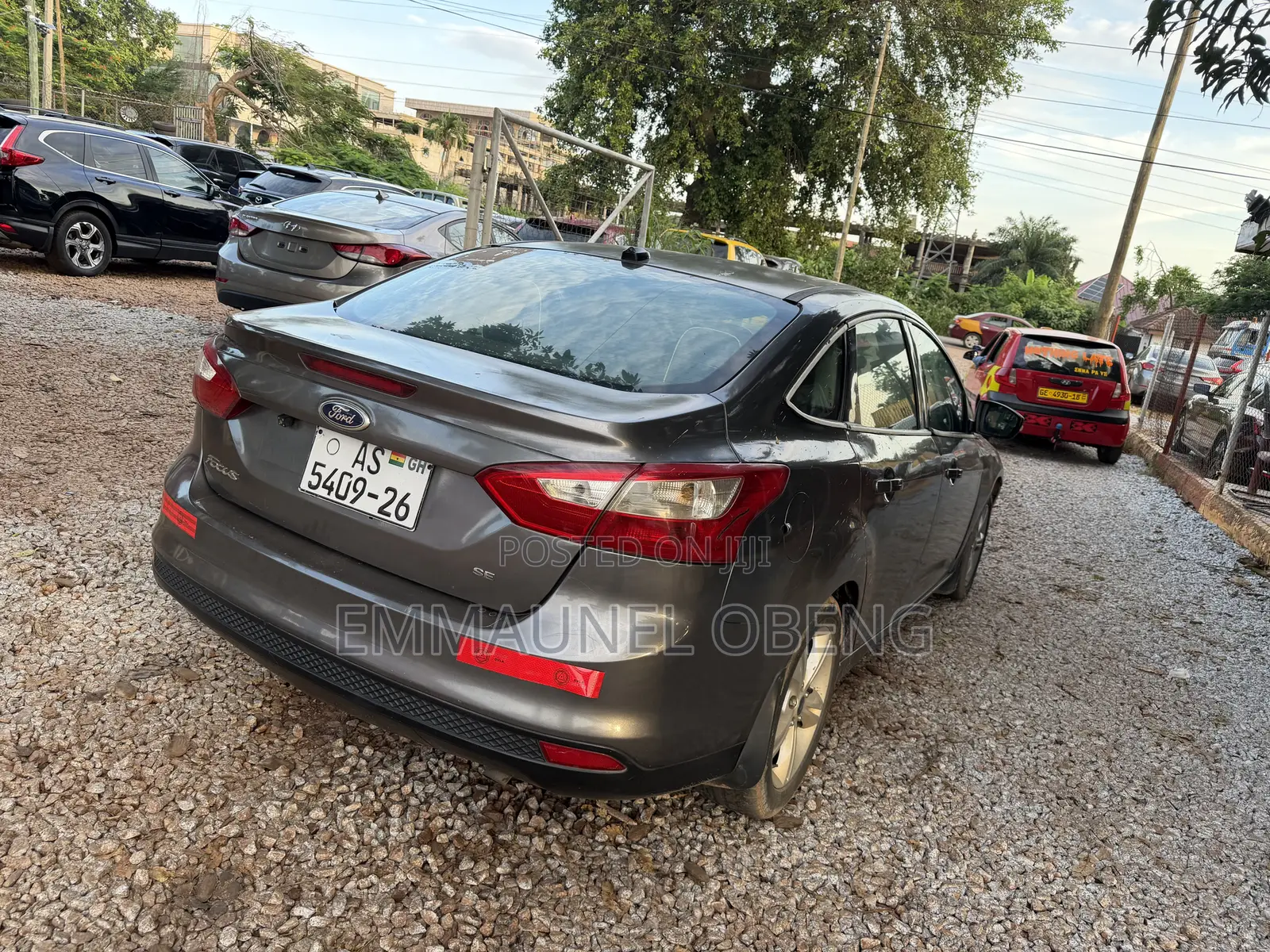 Ford Focus 2015 Gray