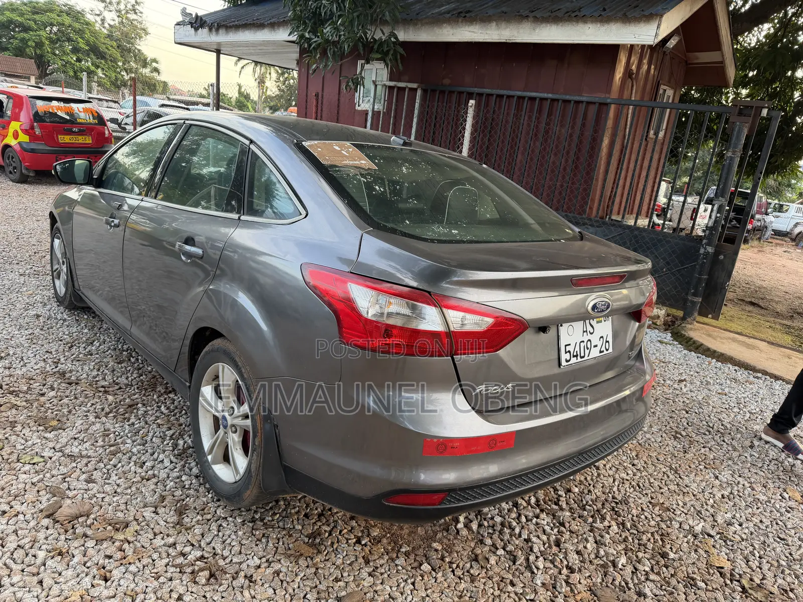 Ford Focus 2015 Gray