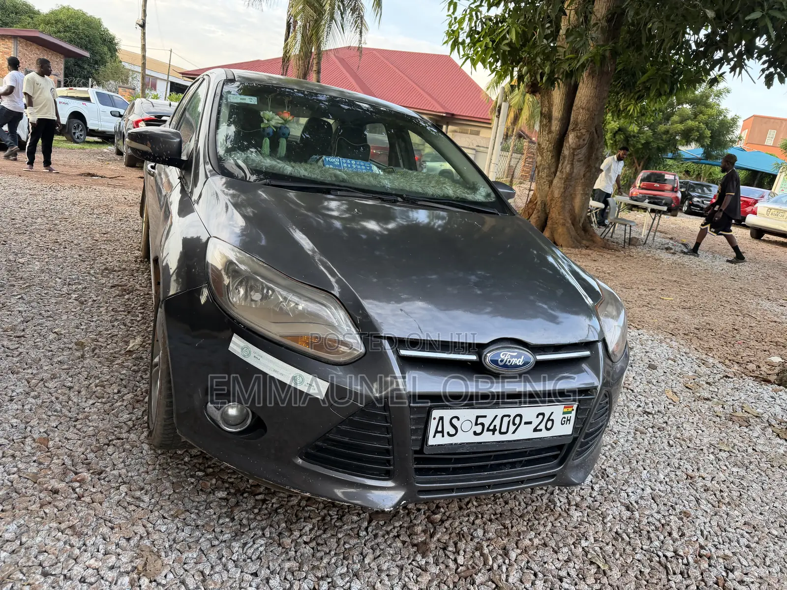Ford Focus 2015 Gray