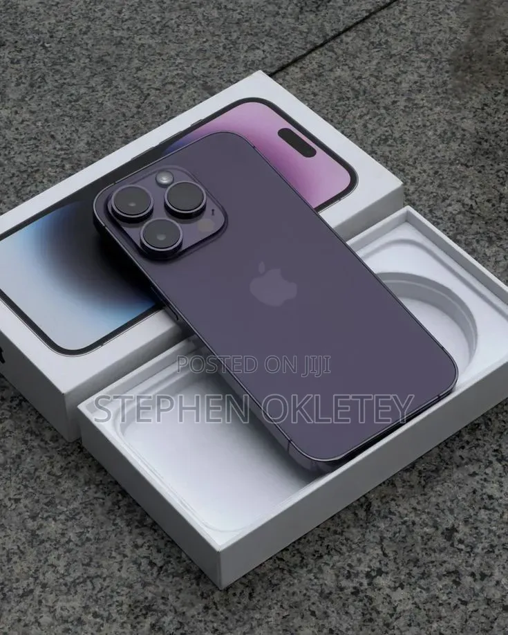 Apple iPhone 14 Pro Max 256 GB Purple