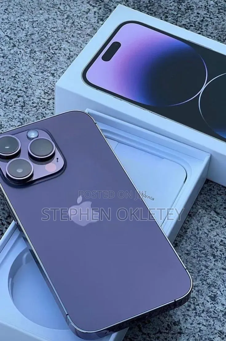 Apple iPhone 14 Pro Max 256 GB Purple