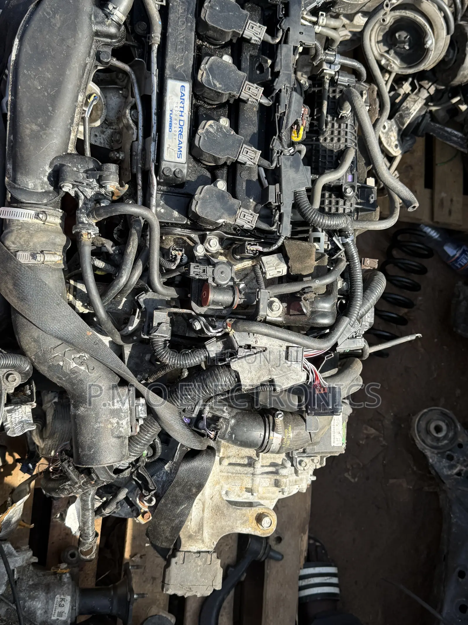 Complete Civic 2016-2021 Engine 1.5l