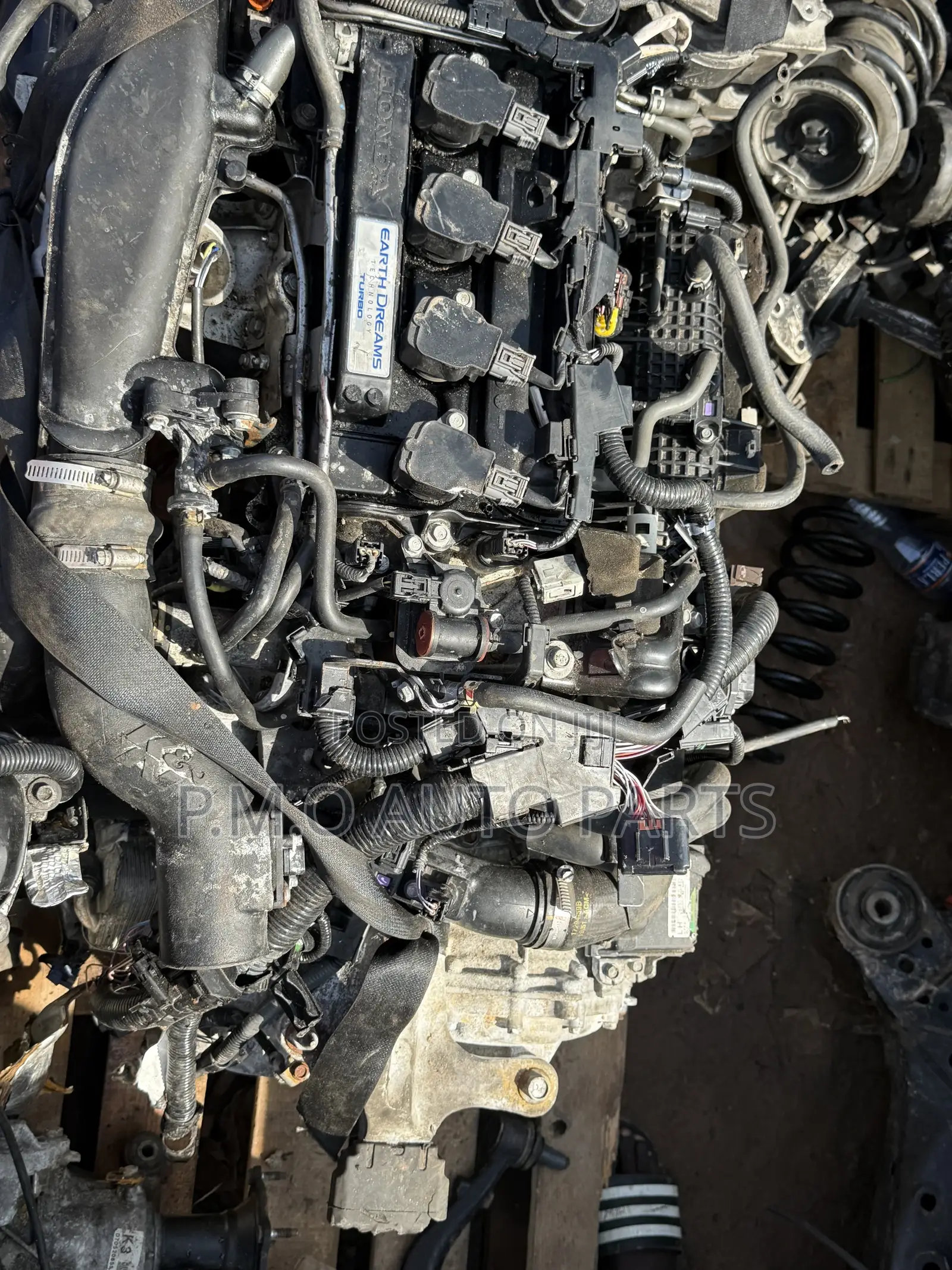 Complete Civic 2016-2021 Engine 1.5l