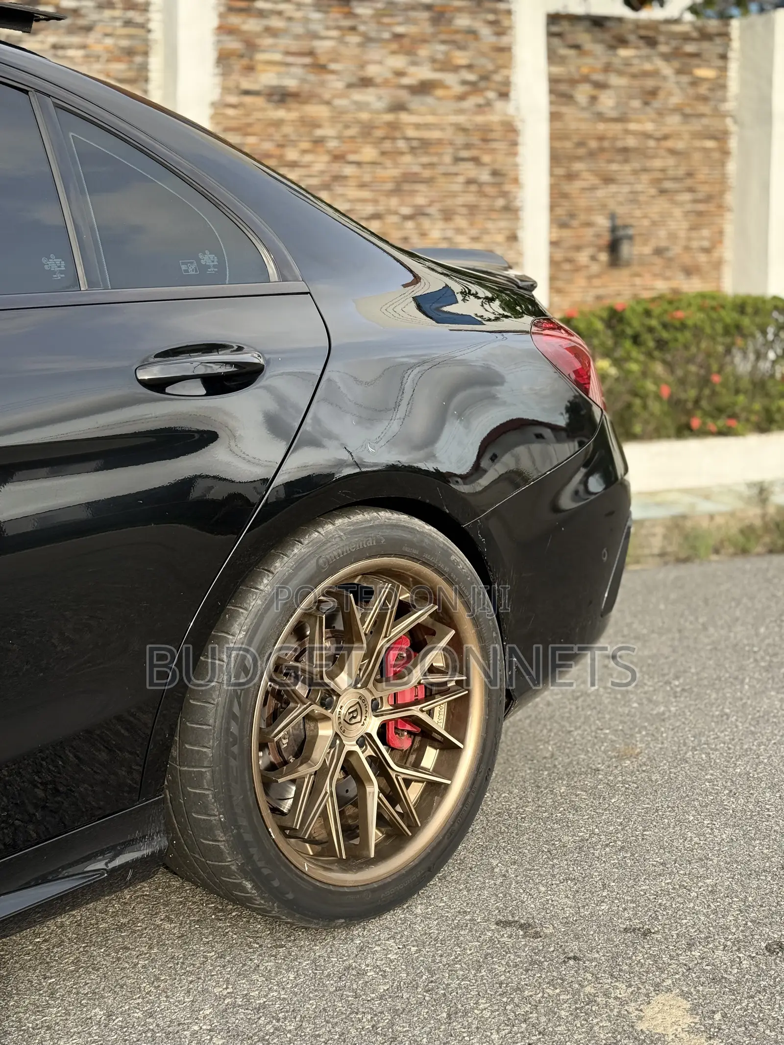 Mercedes-Benz C63 2019 Black