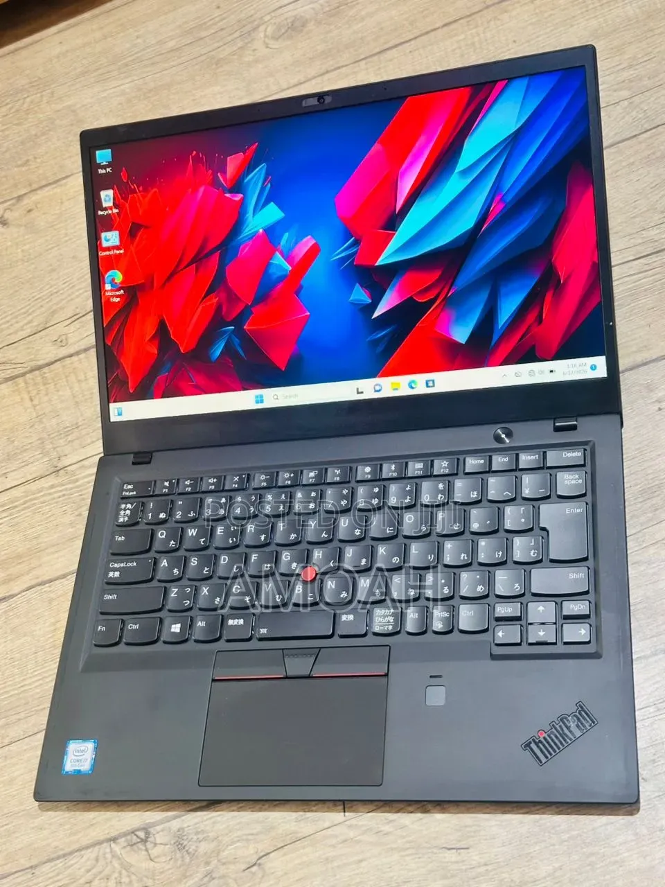 Laptop Lenovo ThinkPad X1 Carbon 16GB Intel Core i7 SSD 256GB