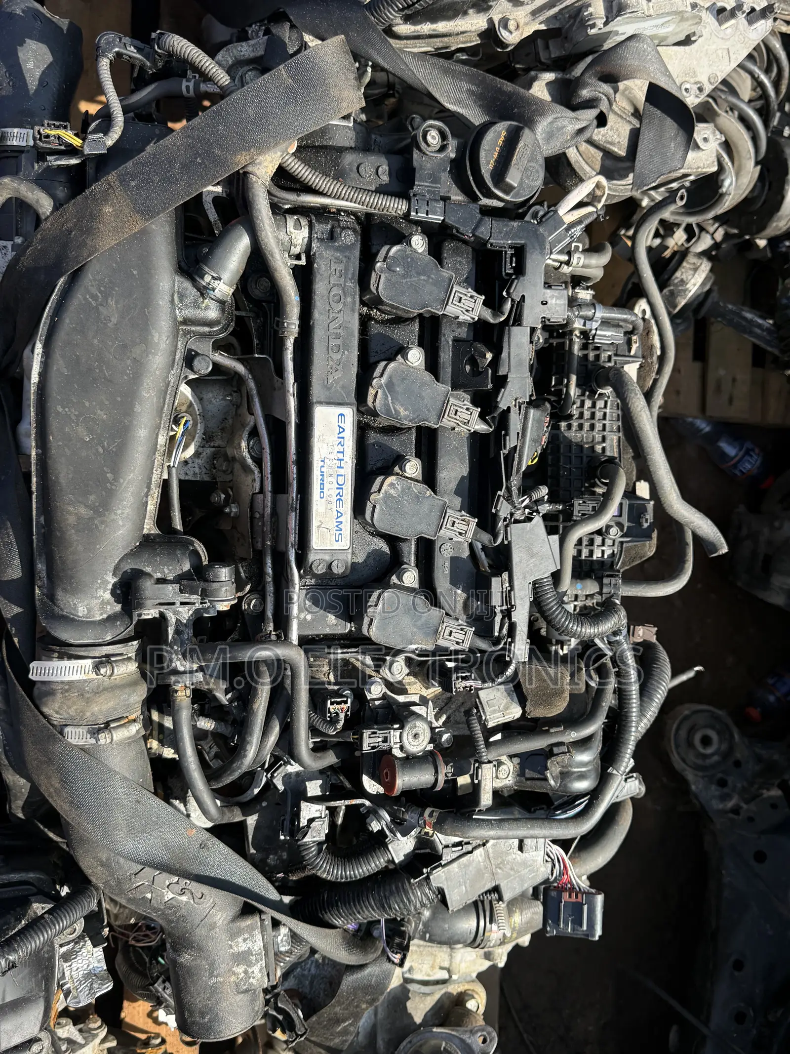 Complete Civic 2016-2021 Engine 1.5l
