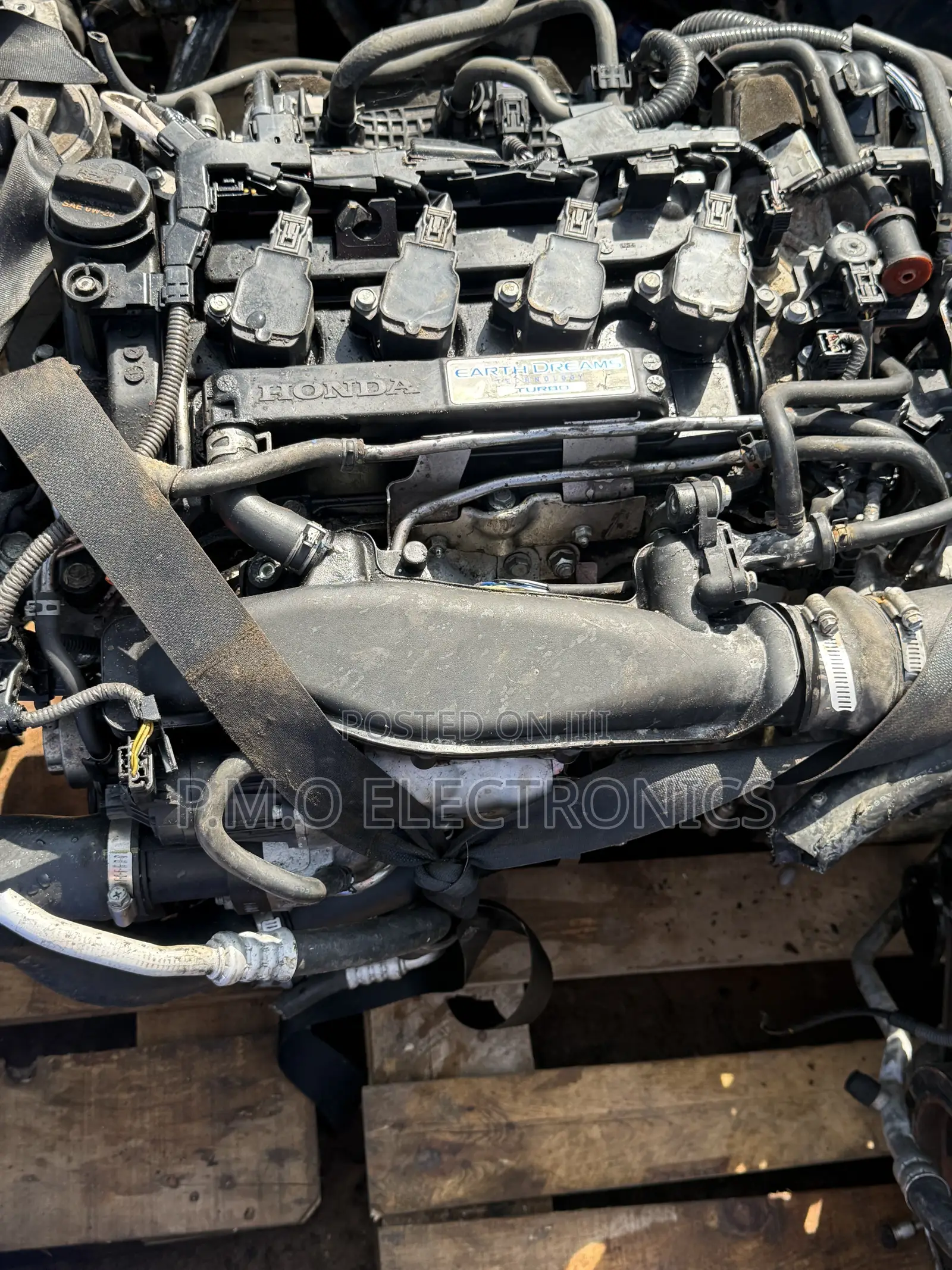 Complete Civic 2016-2021 Engine 1.5l