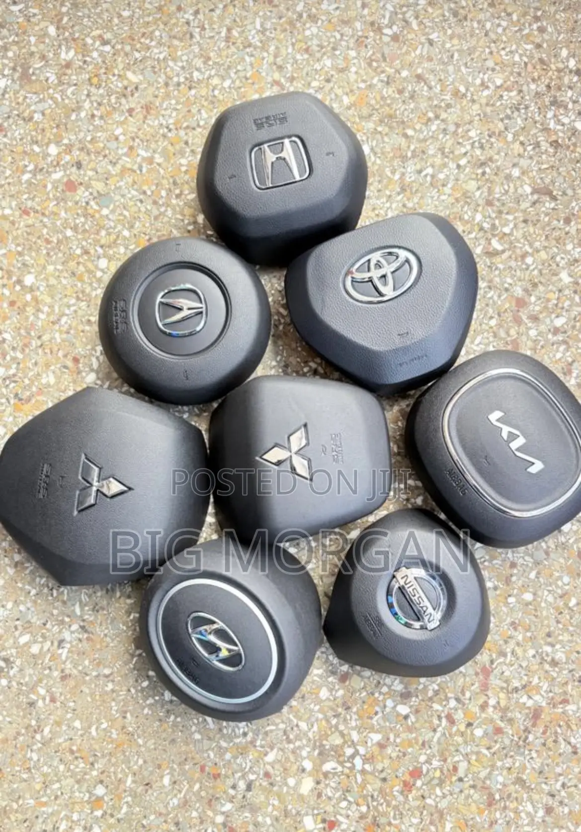 Honda,Toyota,Hyundai,Kia,Mitsubishi,Acura,Nissan Steering Airbag Cover