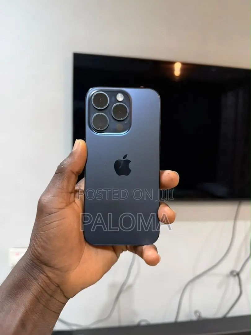 Apple iPhone 15 Pro 512 GB Black