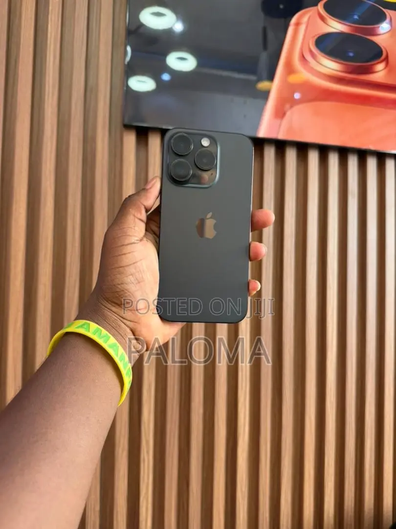 Apple iPhone 15 Pro 512 GB Black