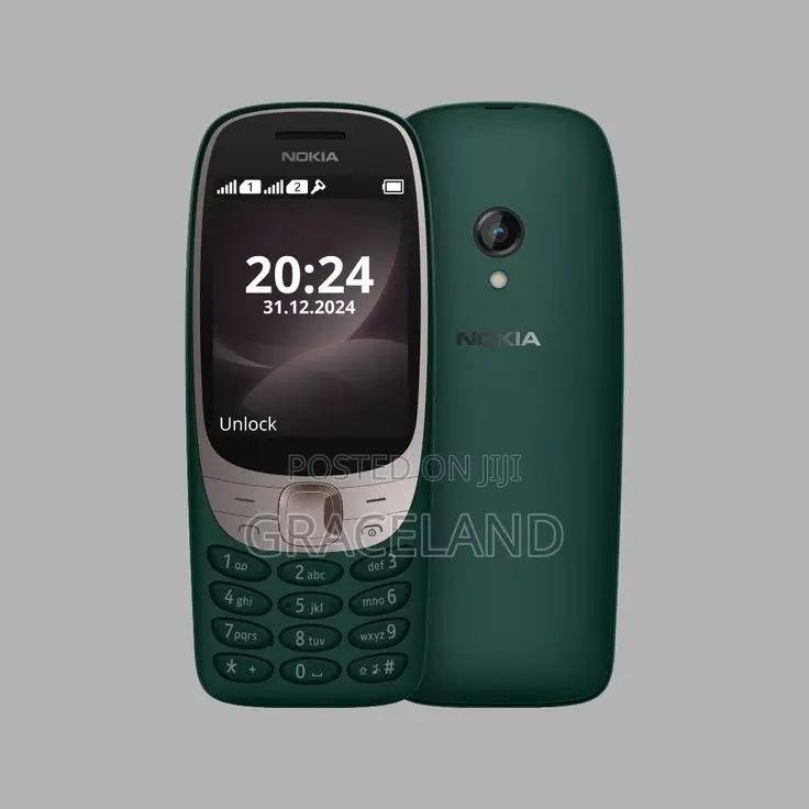 New Nokia 6310 (2021) Black