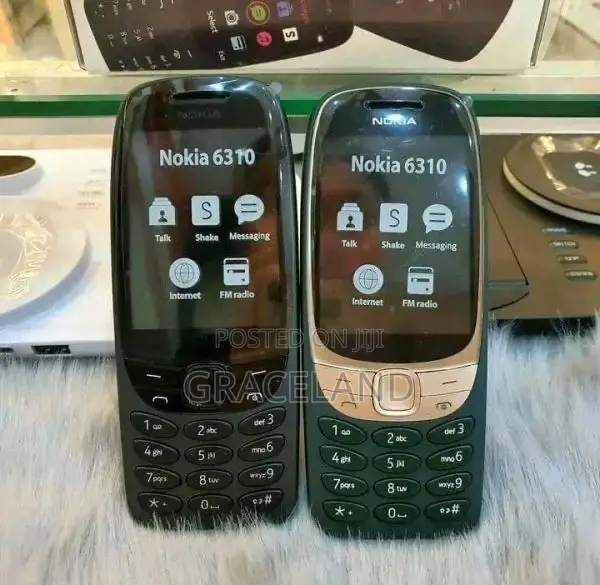 New Nokia 6310 (2021) Black