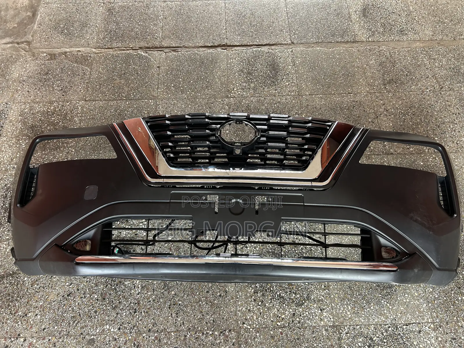 Nissan Rogue /Nissan X-Trai 2021 2022 2023 2024 Front Bumper Complete