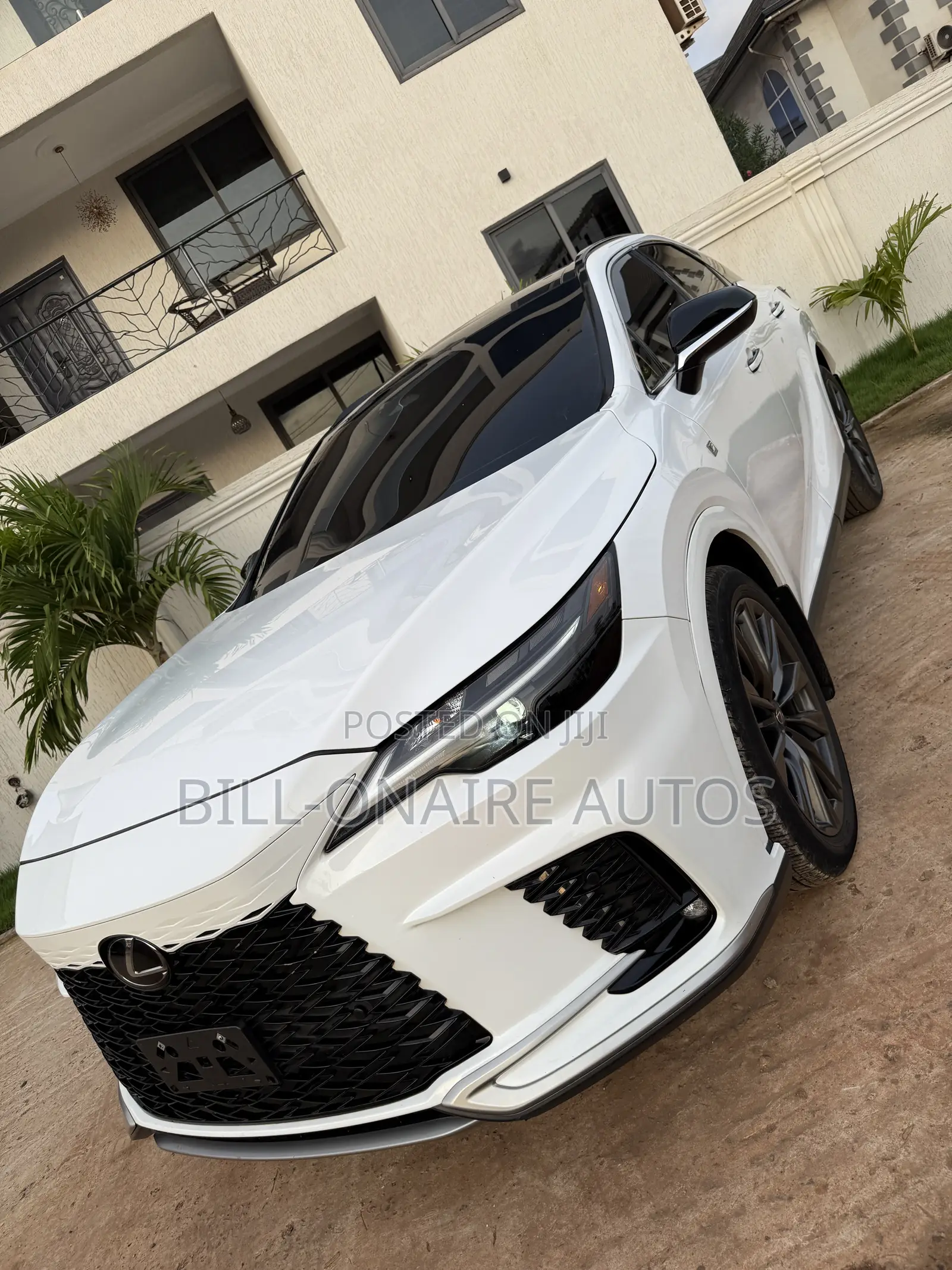 Lexus RX 350 F SPORT AWD 2024 White
