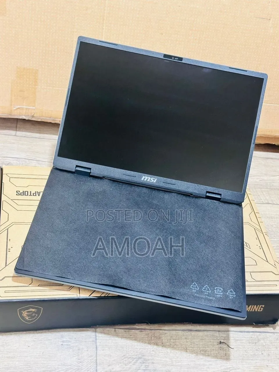 New Laptop MSI MSI Sword 17 32GB Intel Core i9 SSD 1T