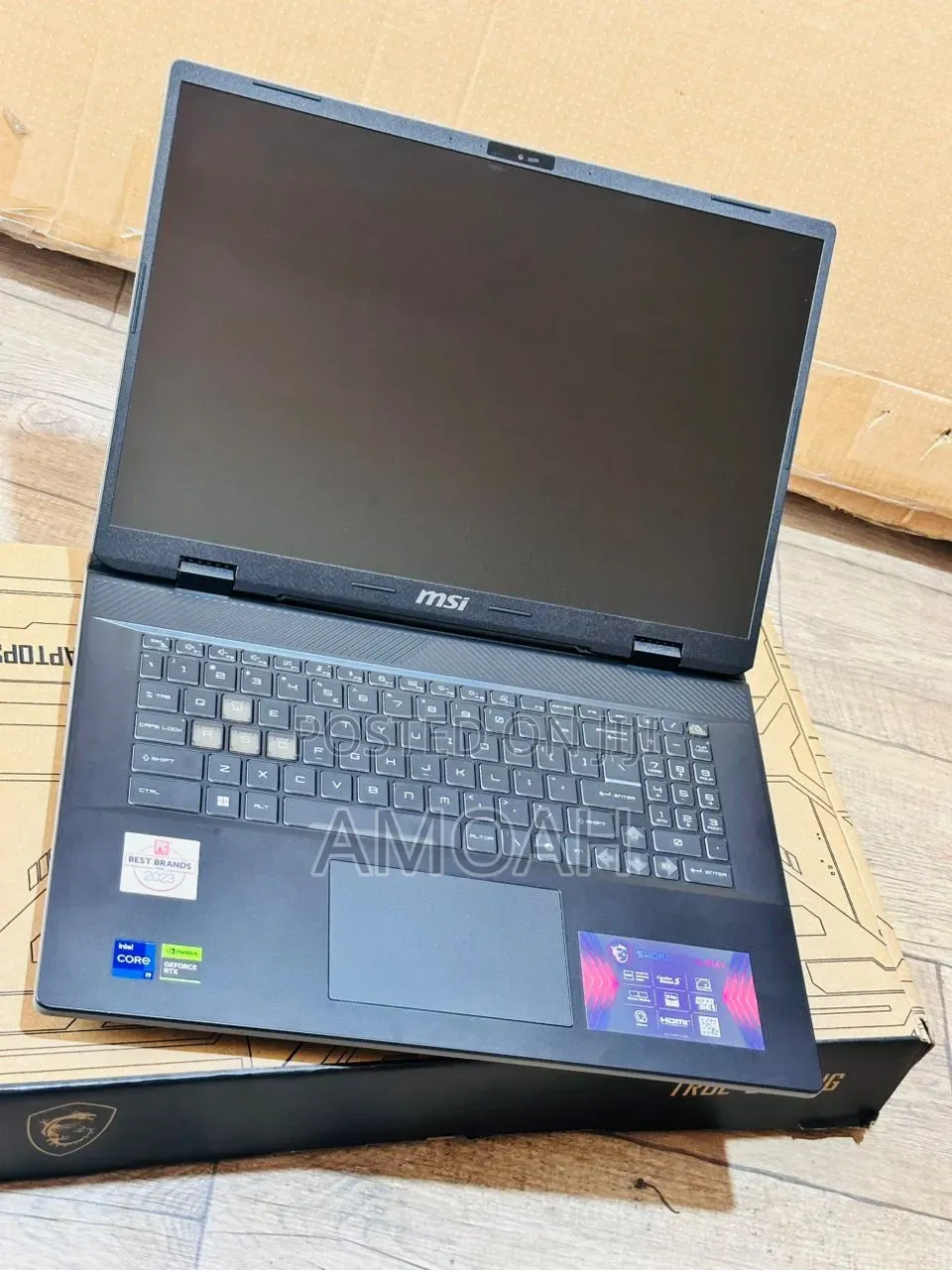 New Laptop MSI MSI Sword 17 32GB Intel Core i9 SSD 1T
