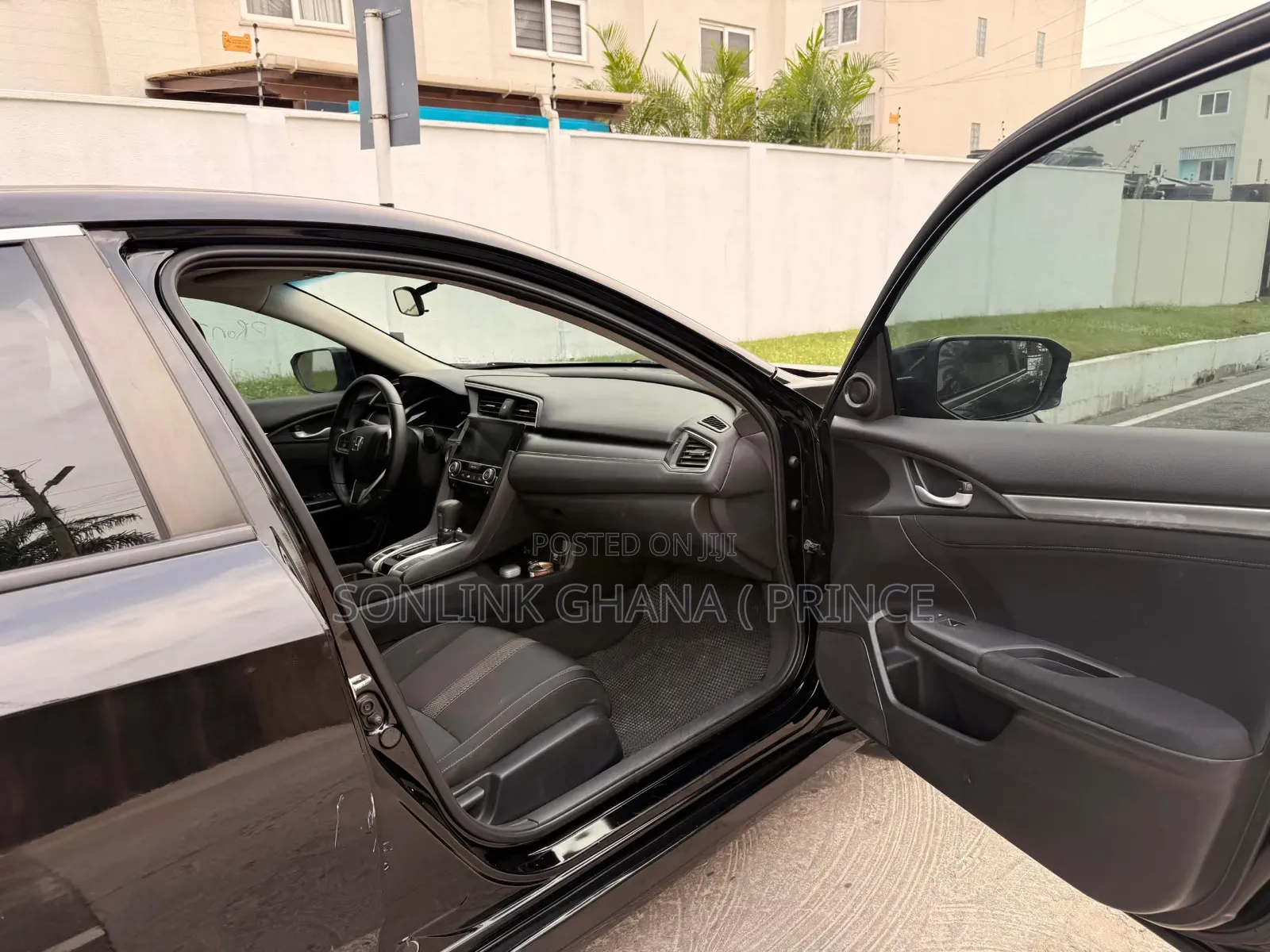 Honda Civic EX Sedan 2019 Black