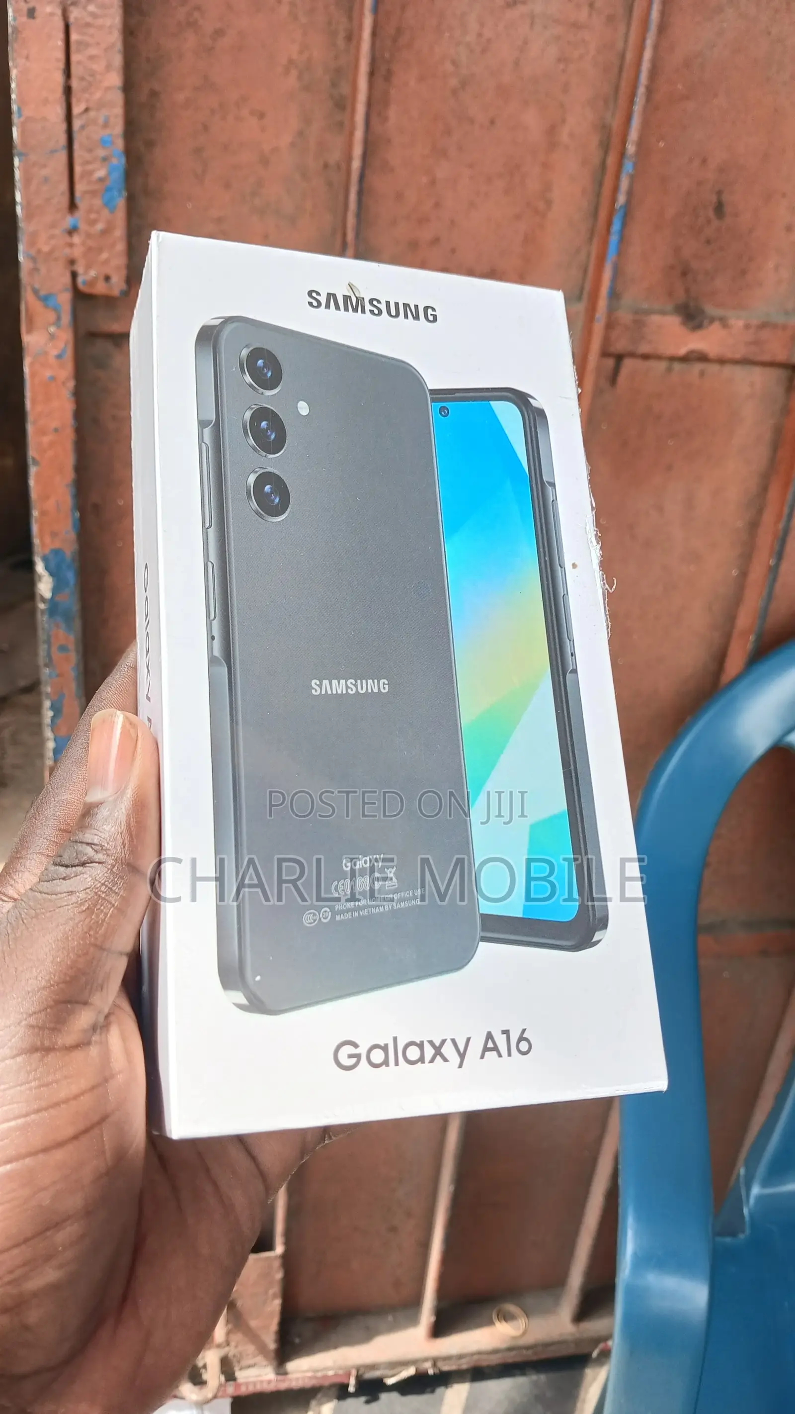 New Samsung Galaxy A16 5G 256 GB Black