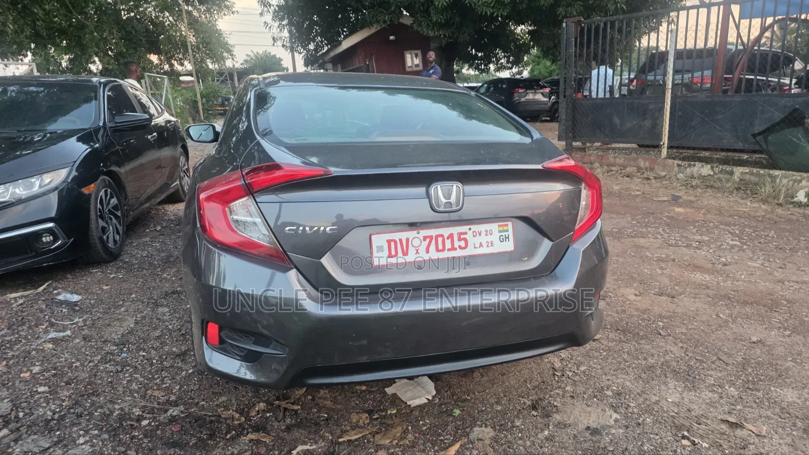Honda Civic 2017 Gray
