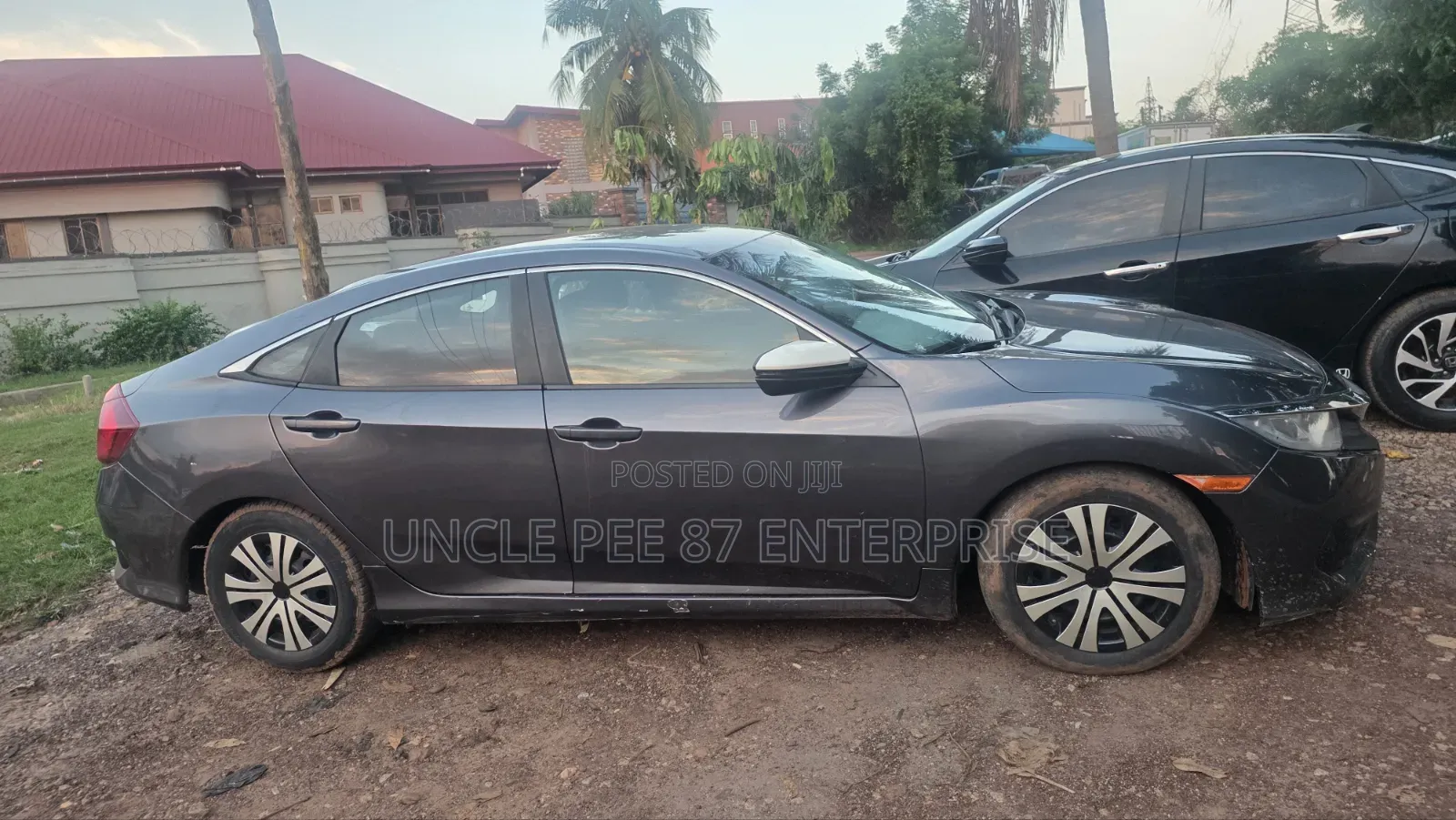 Honda Civic 2017 Gray