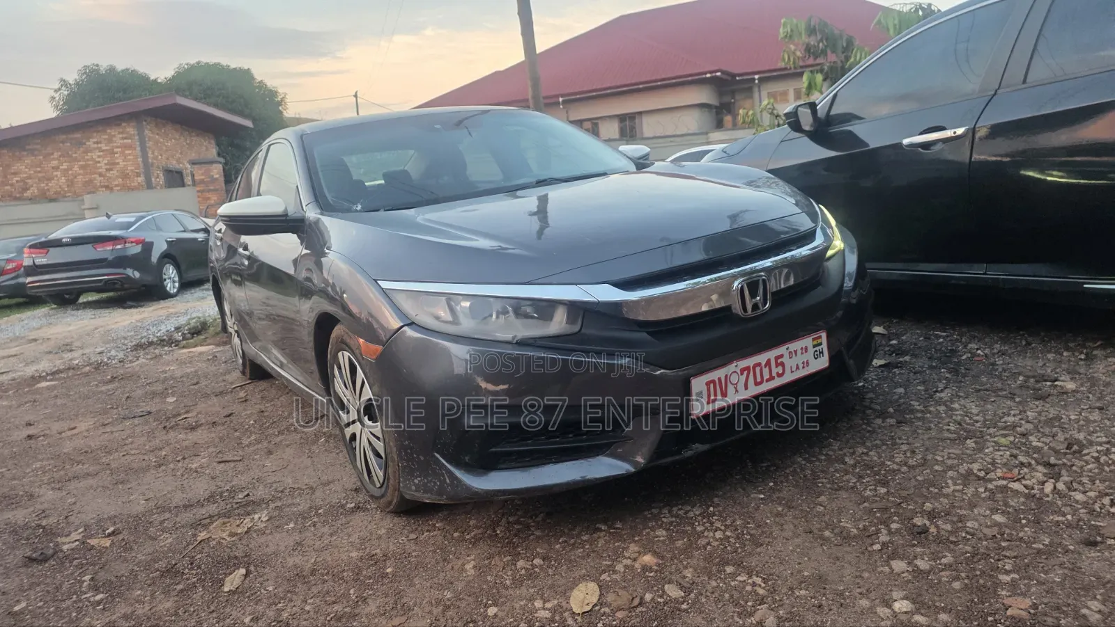 Honda Civic 2017 Gray