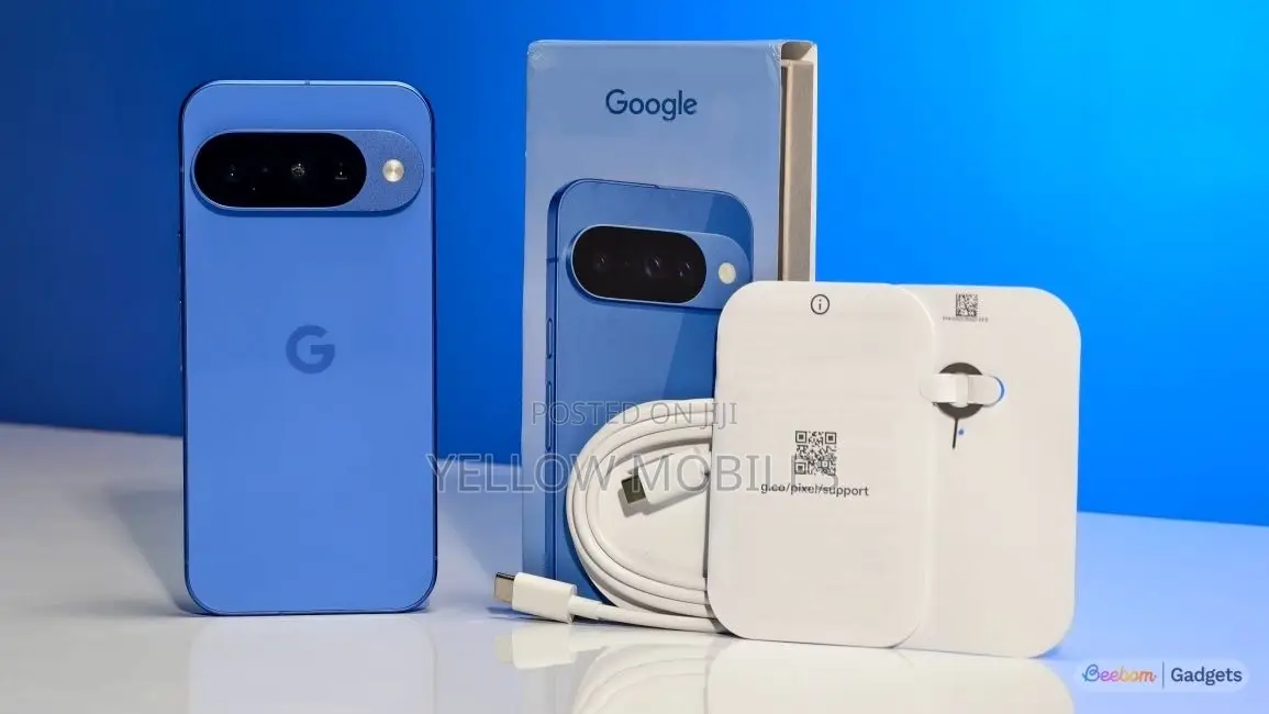 New Google Pixel 10 128 GB Black