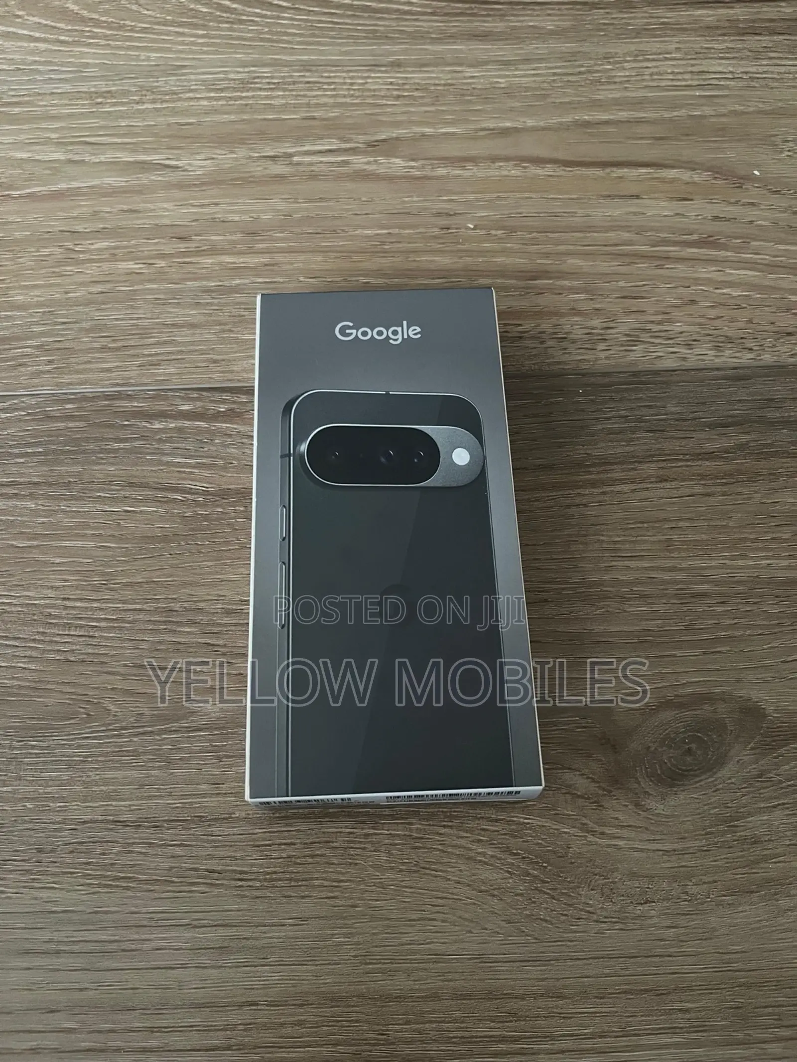 New Google Pixel 10 128 GB Black