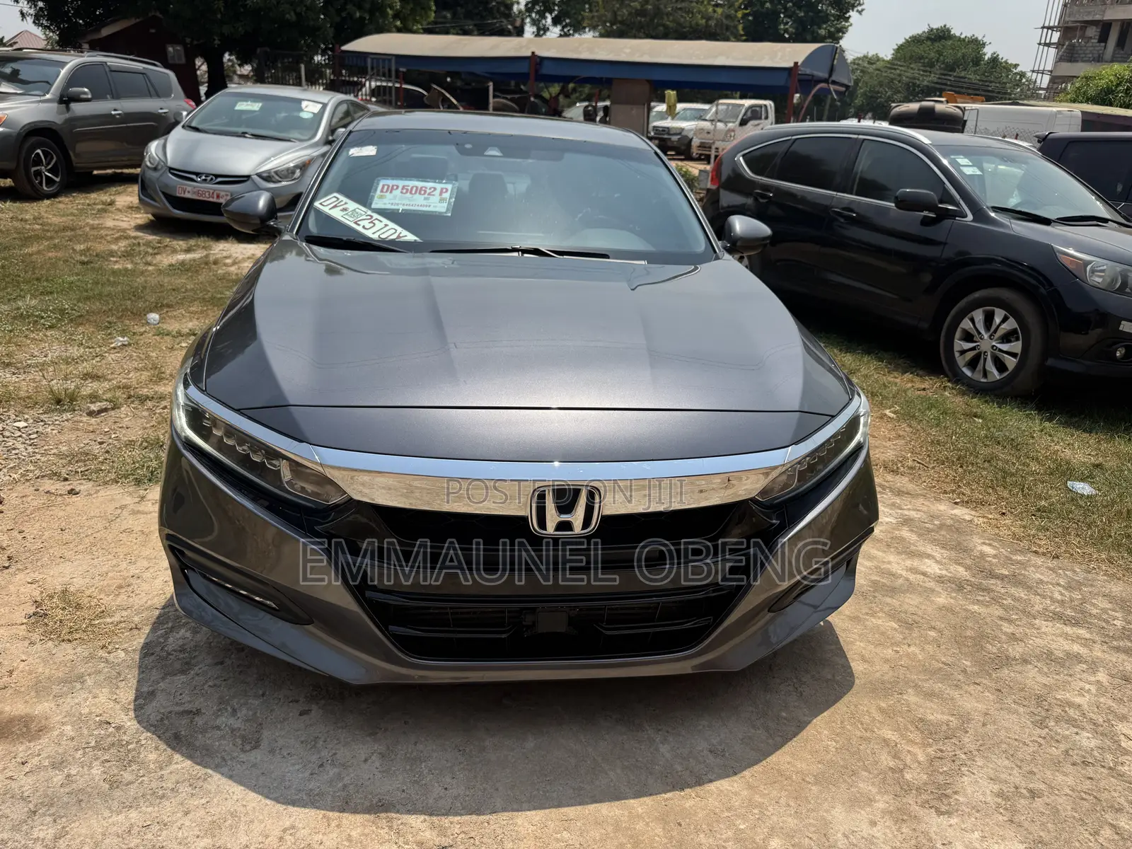 Honda Accord EX-L (1.5L 4cyl Turbo CVT) 2019 Gray