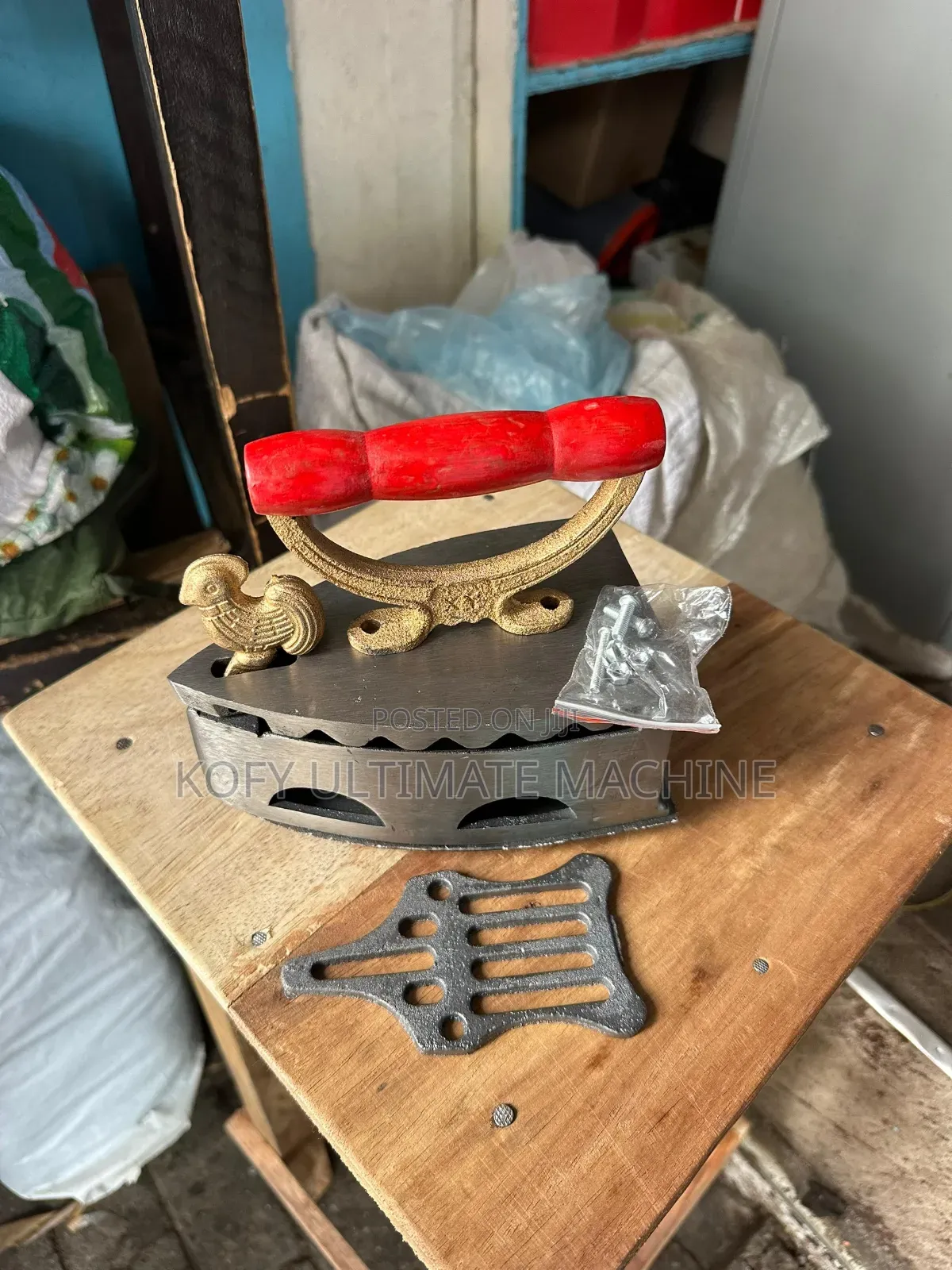 Tailor Box Iron