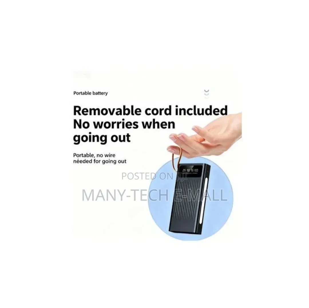 30,000 Mah Super Fast Charge Power Bank.