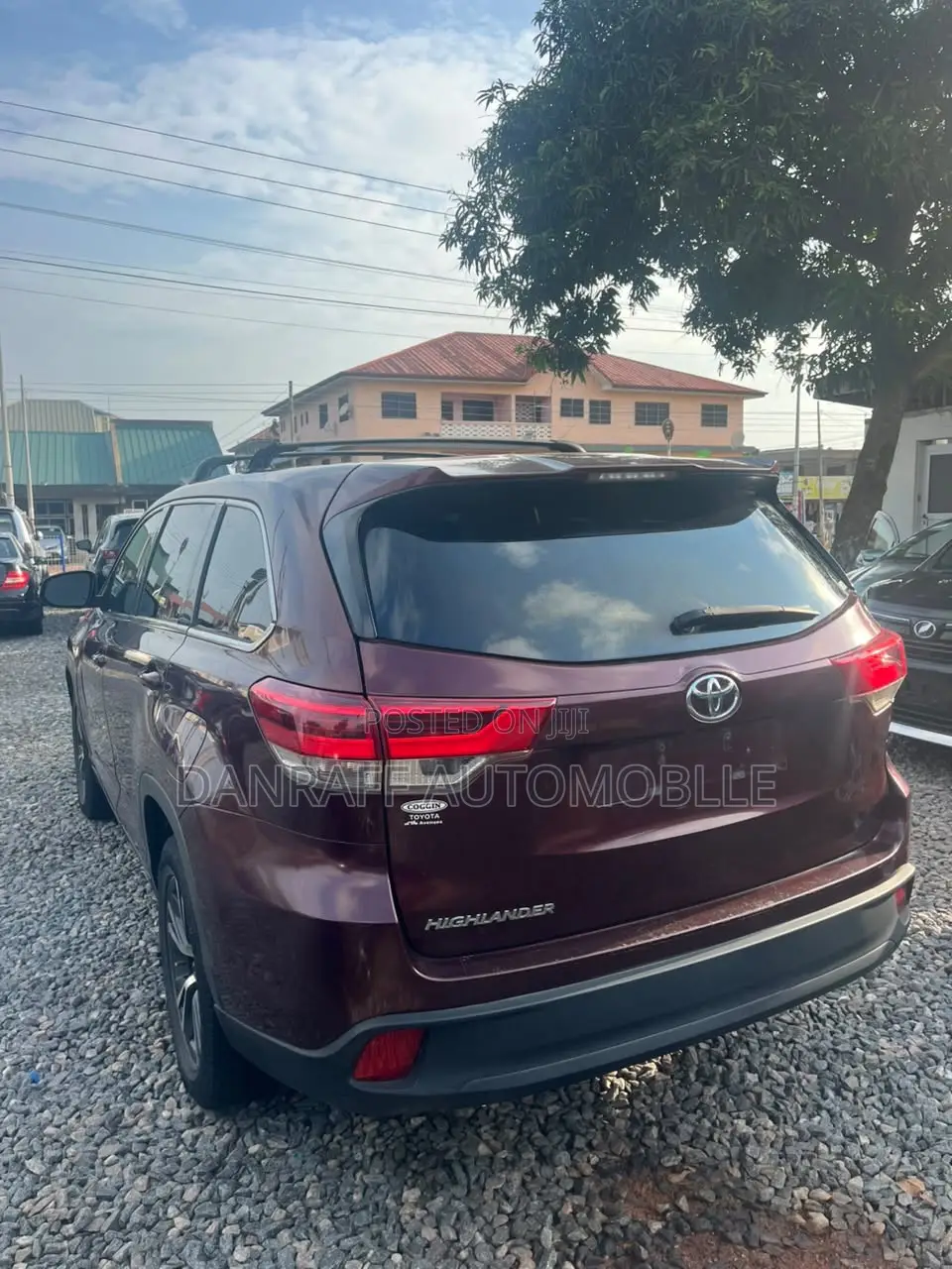 Toyota Highlander LE 2019